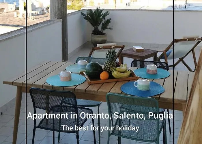 Perla D'oriente Vakantiehuis Otranto